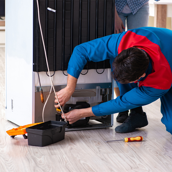 how much do you charge for refrigerator repair services in Bergen ND